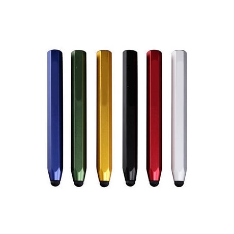 Aluminum Capacitive Pencil Shape Stylus Pen