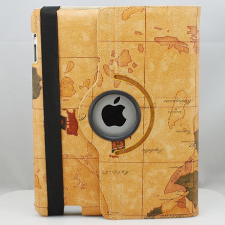 Atlas World Map Case till iPad 2/3/4