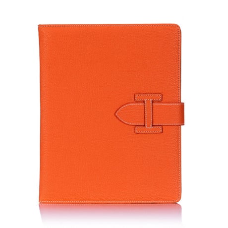 Genuine Leather Button Smart Cover iPad Mini