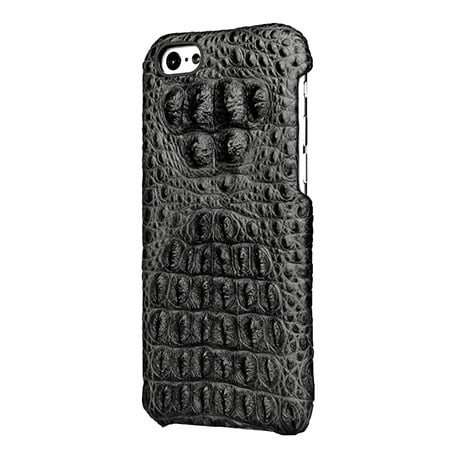 i-idea krokodil äkta läder skal till iPhone 6/6s/iPhone 6 Plus/ 6 Plus s