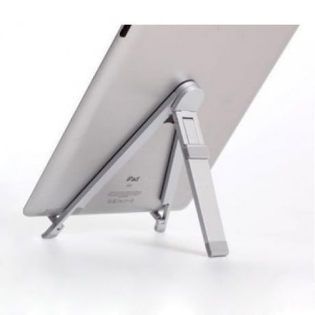 Aluminium iStand till iPad /iPad 2/ Samsung Galaxy/ other similarly sized tablets