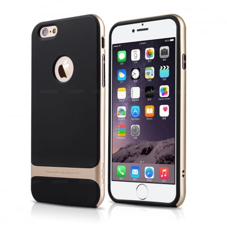 ROCK ROYCE silikon skal för iPhone 6/6s / iPhone 6 Plus/ 6 Plus s