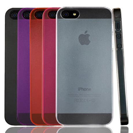 Silicone Transparent Case till iPhone5