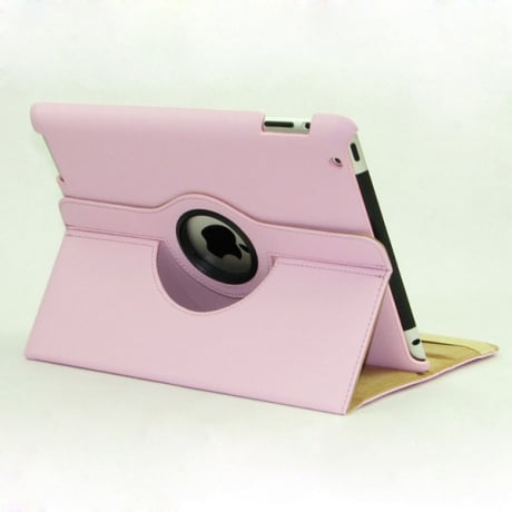 360 Fashion Embossed Case till iPad 2/3/4