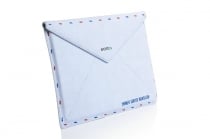 SAMDI 9,7 tums kuvert läderfodral för iPad 2/3/4/Air