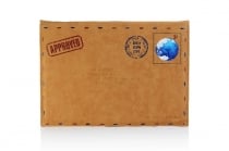 SAMDI kuvert läderfodral för MacBook Air 11''/13''