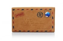 SAMDI vintage leather wallet-style case cover for iPhone 4