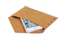 SAMDI Kuvert Läderfodral för iPhone 5