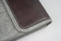 J.M.Show Wool Leather Cover för Macbook Air(11''/13'')