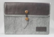 J.M.Show Wool Leather Cover för Macbook Air(11''/13'')