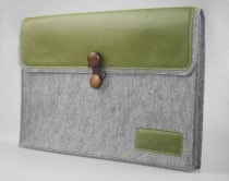 J.M.Show Wool Leather Cover för Macbook Air(11''/13'')