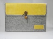 J.M.Show Wool Leather Cover för Macbook Air(11''/13'')
