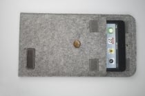 J.M.Show Wool Leather Cover för iPad (8''/10'')