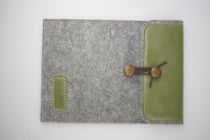 J.M.Show Wool Leather Cover för iPad (8''/10'')