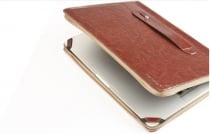 J.M.Show Leather Laptop Sleeve for Macbook Pro (13''/15'')