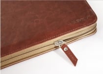 J.M.Show Leather Laptop Sleeve for Macbook Pro (13''/15'')