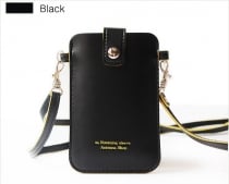 Antennashop m.Humming Sleeve PU Leather Soft Case till iPhone