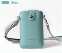 Antennashop m.Humming Sleeve PU Leather Soft Case till iPhone