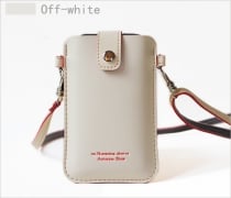 Antennashop m.Humming Sleeve PU Leather Soft Case till iPhone