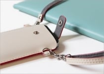 Antennashop m.Humming Sleeve PU Leather Soft Case till iPhone