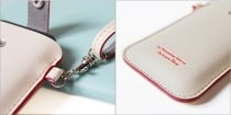 Antennashop m.Humming Sleeve PU Leather Soft Case till iPhone