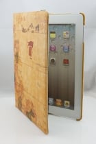 Atlas World Map Case till iPad 2/3/4