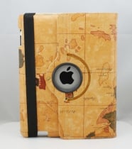 Atlas World Map Case till iPad 2/3/4