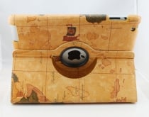 Atlas World Map Case till iPad 2/3/4