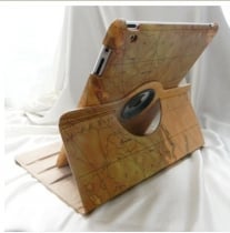 Atlas World Map Case till iPad 2/3/4