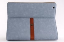 Leather Belt Button Closure Style till iPad 2/3/4