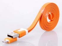 Colorful Noodle Mini Cable till iPad4 and iPhone5
