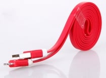 Colorful Noodle Mini Cable till iPad4 and iPhone5