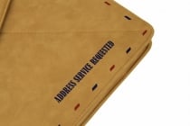 SAMDI kuvert läderfodral för MacBook Pro 13''/15''