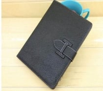 Genuine Leather Button Smart Cover iPad Mini