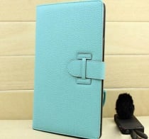 Genuine Leather Button Smart Cover iPad Mini