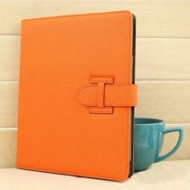 Genuine Leather Button Smart Cover iPad Mini