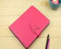 Genuine Leather Button Smart Cover iPad Mini