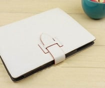 Genuine Leather Button Smart Cover iPad Mini