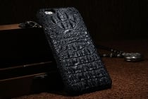 i-idea krokodil äkta läder skal till iPhone 6 4.7"