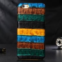 i-idea färgrik äkta läder skal till iPhone 6/6s/iPhone 6 Plus/ 6 Plus s