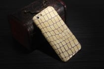 i-idea sten äkta läder skal till iPhone 6 4.7"