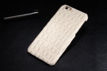 I-Idea krokodil äkta ko läderfodral för iPhone 6 /iPhone 6 Plus