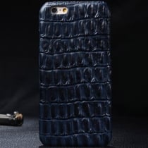 I-Idea krokodil äkta ko läderfodral för iPhone 6 /iPhone 6 Plus
