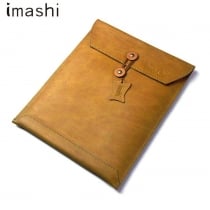 Imashi läder kuvert fodral för iPad Air/mini