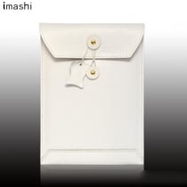 Imashi läder kuvert fodral för iPad Air/mini