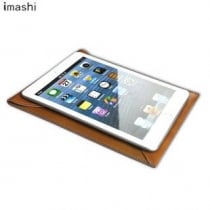 Imashi läder kuvert fodral för iPad Air/mini