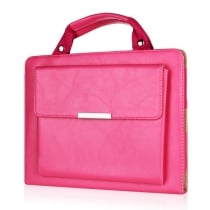 läder handväska för iPad 2/3/4/Air 1,2/ mini 1,2,3