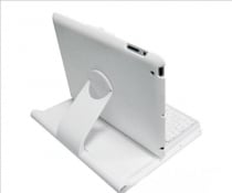 iPad 2/3 bluetooth tangentbord 360Â° roterad med fodral
