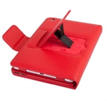 iPad Mini Leather Case with Bluetooth Keybaord