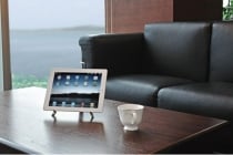 Aluminium iStand till iPad /iPad 2/ Samsung Galaxy/ other similarly sized tablets